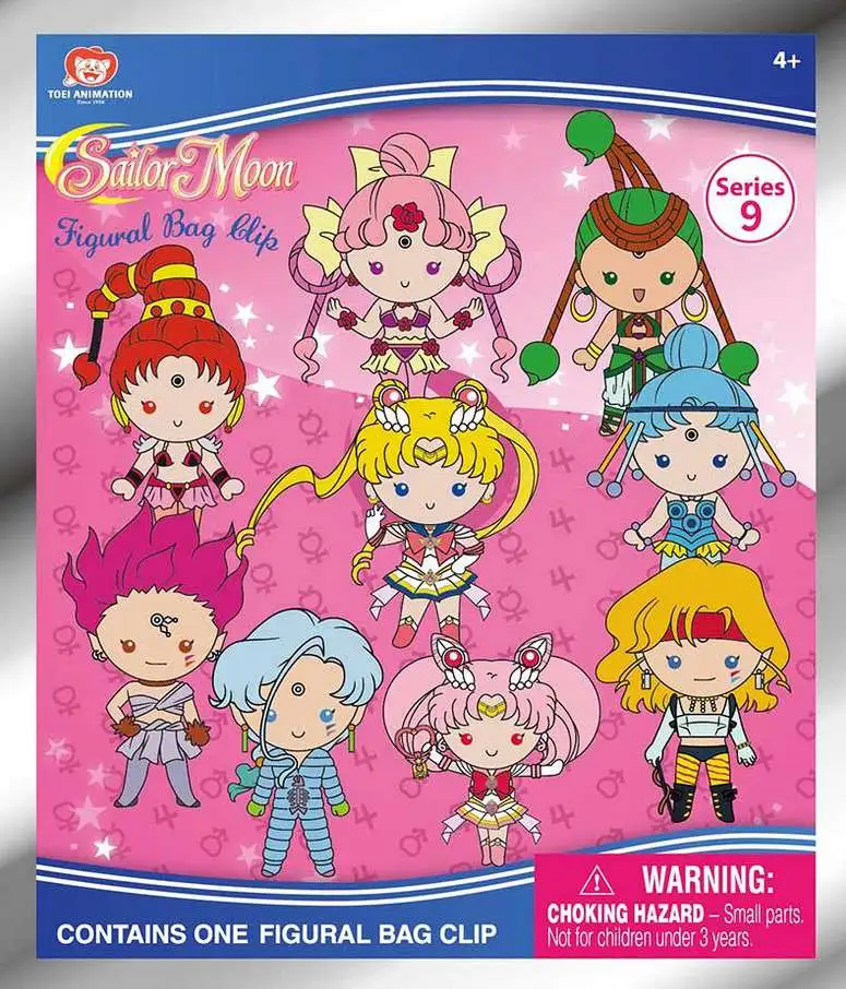 Sailor Moon 3D Figural Keyring Sailor Moon Series Mystery Pack - Main Image