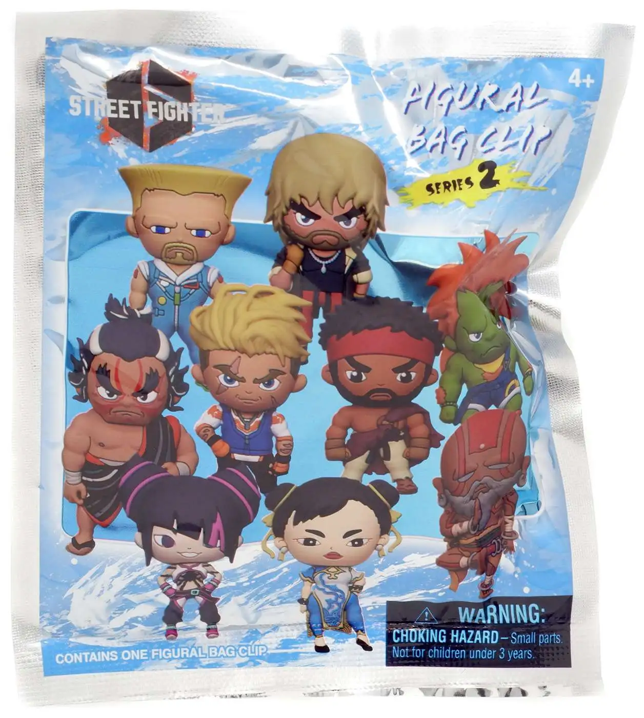 Naruto Shippuden 3D Figural Keyring Naruto Shippuden Series 2 Mystery Pack  1 RANDOM Figure Monogram - ToyWiz