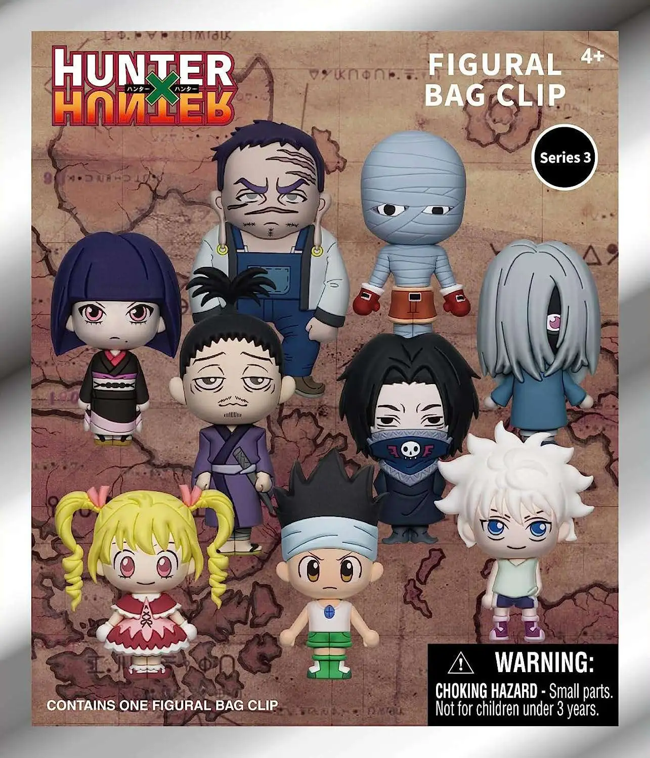 Hunter X Hunter Mystery Hanger