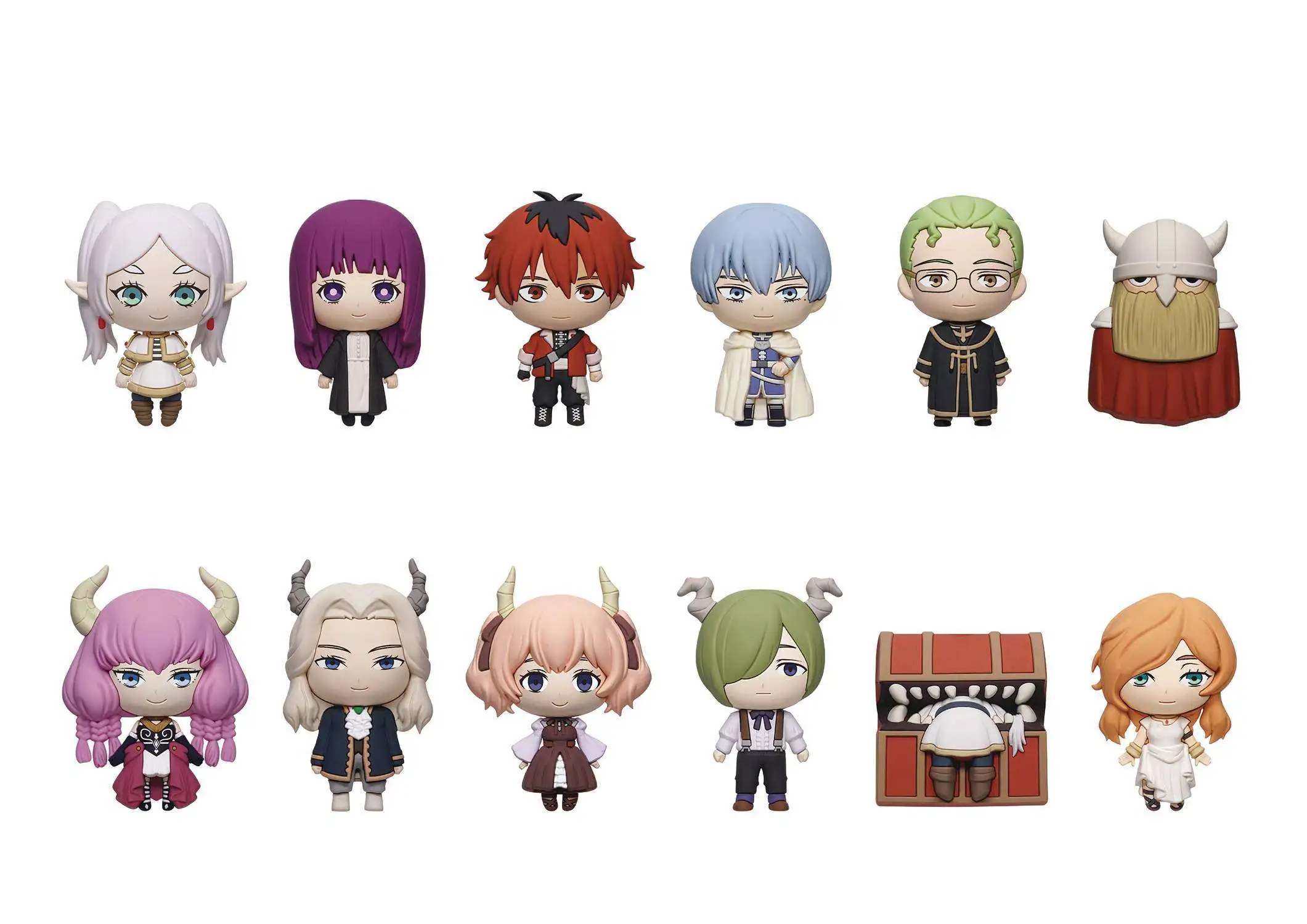 Frieren Beyond Journeys End 3D Figural Foam Bag Clip Frieren