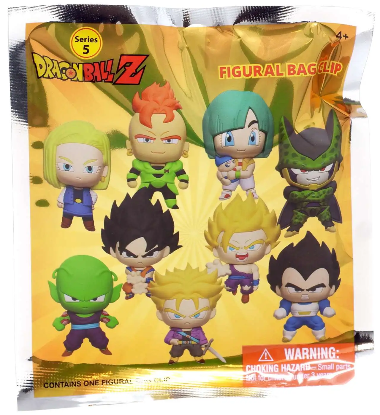 Dragon Ball Z Characters Series 5 Blind Bag Figural Bag Clip