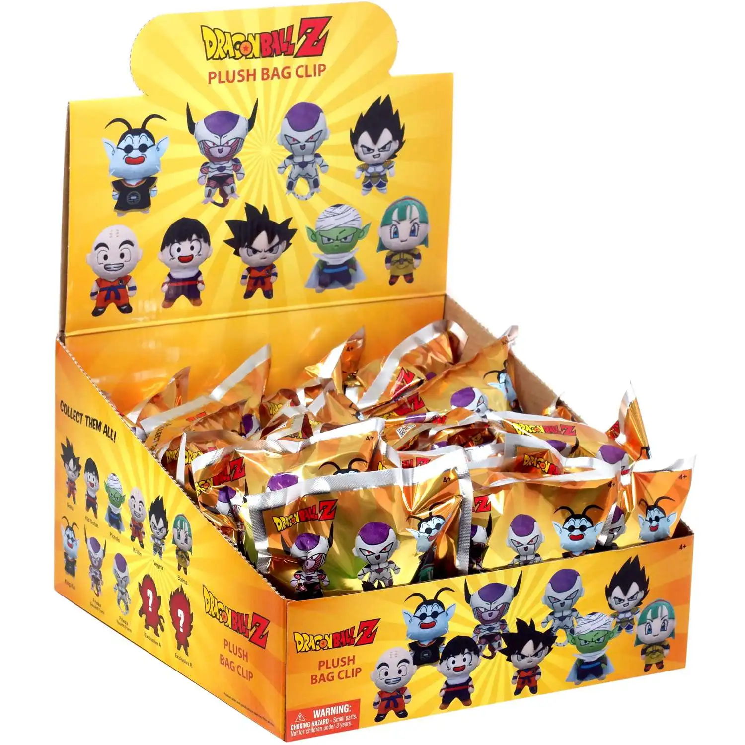 Dragon Ball Z Plush Bag Clip Dragon Ball Z Plush Series 1 Mystery