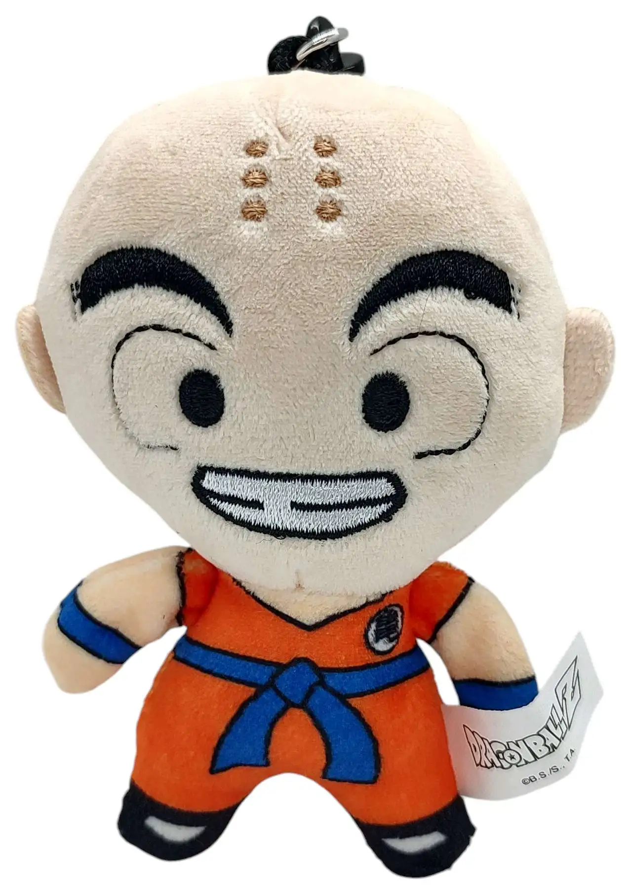 Dragon Ball Z Plush Bag Clip Dragon Ball Z Plush Series 1 Krillin