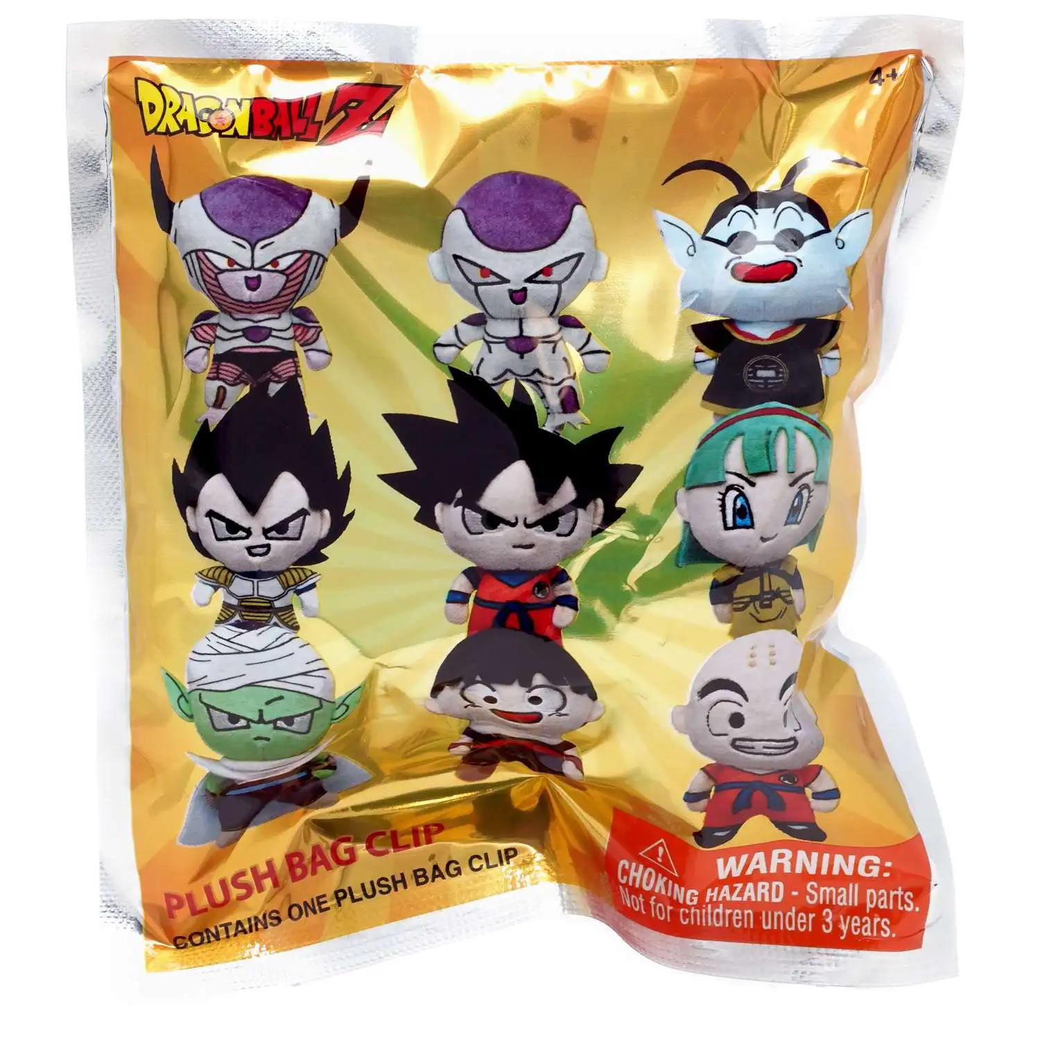 Dragon Ball Z Plush Bag Clip Dragon Ball Z Plush Series 1 Mystery