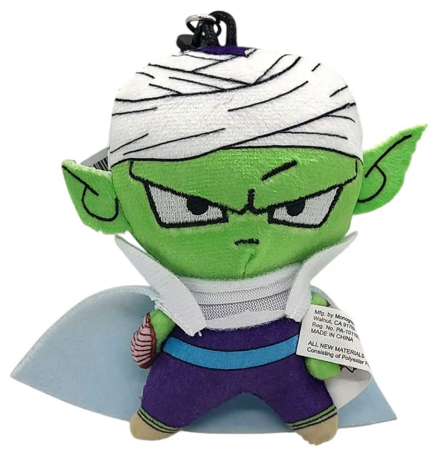 Dragon Ball Z Plush Bag Clip Dragon Ball Z Plush Series 1 Piccolo