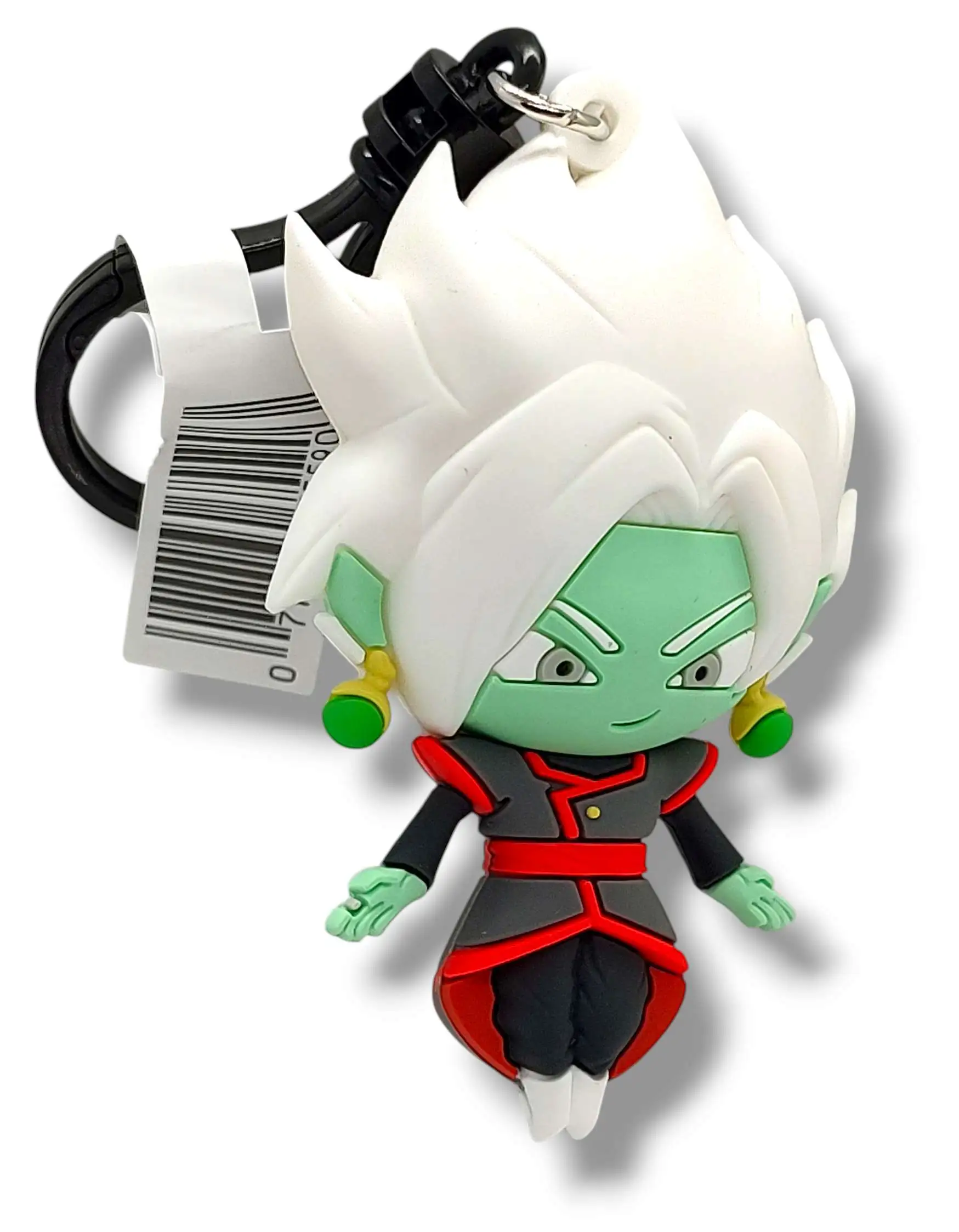 3D Figural Foam Bag Clip Dragon Ball Super Series 4 Fusion Zamasu Minifigure [Loose]