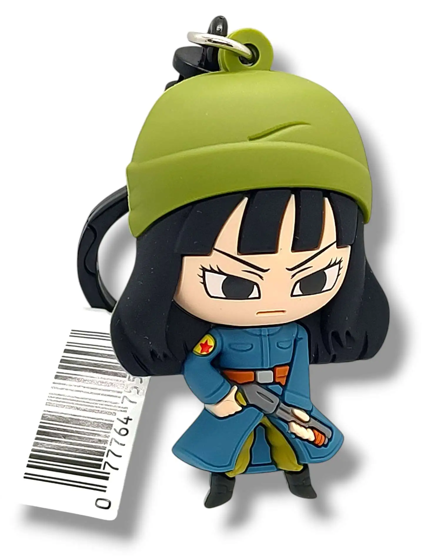 3D Figural Foam Bag Clip Dragon Ball Super Series 4 Future Mai Minifigure [Loose]