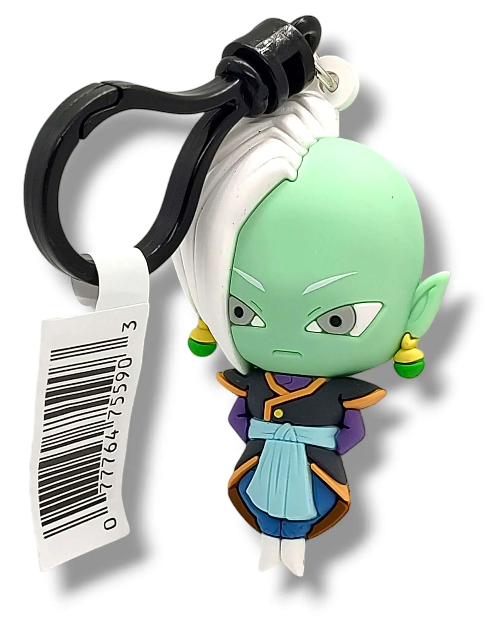 3D Figural Foam Bag Clip Dragon Ball Super Series 4 Zamasu Minifigure [Loose]