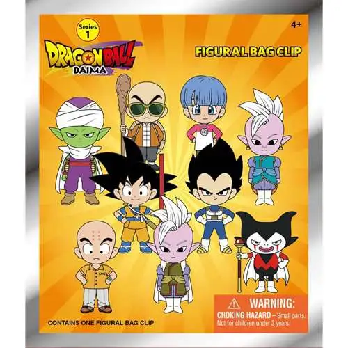 Dragon Ball Z 3D Figural Foam Bag Clip Dragon Ball Daima Series 1
