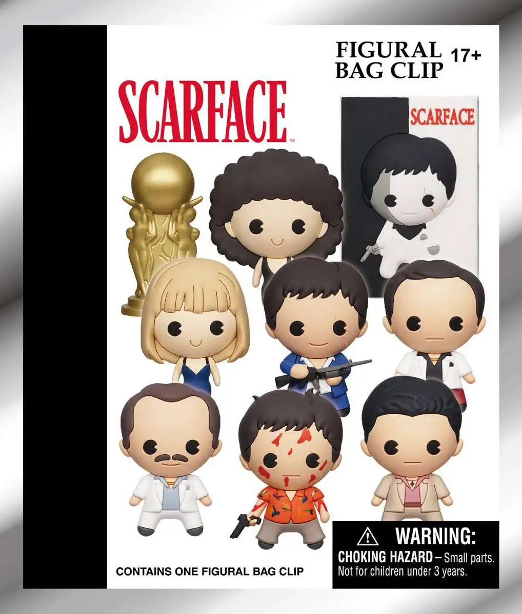 3D Figural Keyring Scarface Mystery Pack [1 RANDOM Figure]