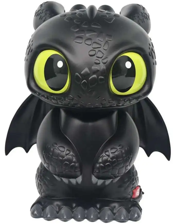 How to Train Your Dragon Toothless 8-Inch Vinyl Figural Bank