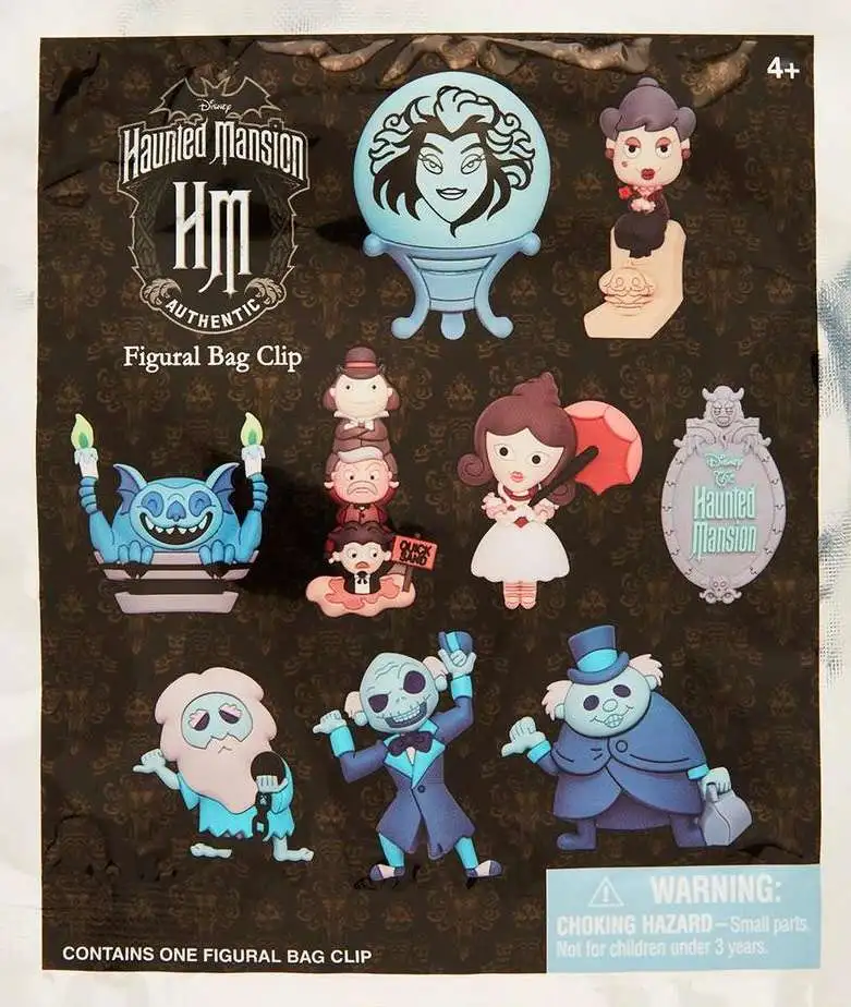 Haunted mansion deals mystery minis