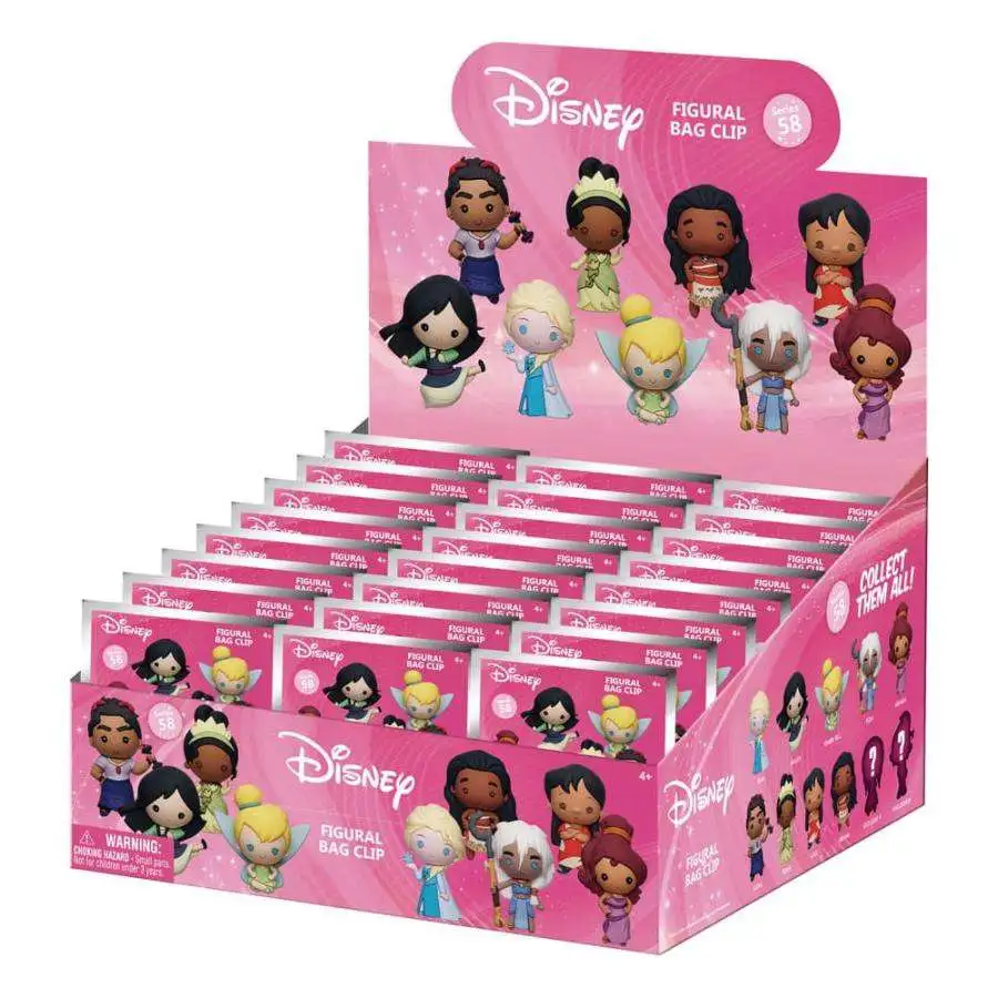 Disney Rainbow online 3D Bag Clips