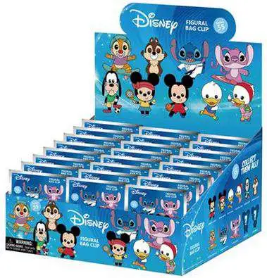 Disney 3D Figural Keyring Disney Series 55 Sports Mystery Box 24