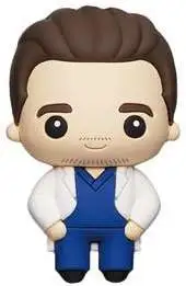 Grey's Anatomy 3D Figural Keyring Derek Shepherd Keychain [Loose]