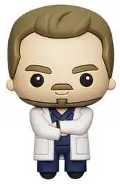 Grey's Anatomy 3D Figural Keyring Mark Sloan Keychain [Loose]