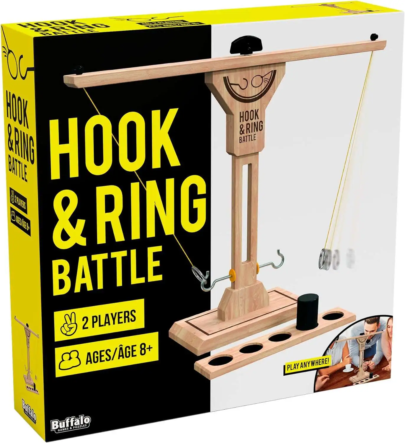 Hook & Ring Battle Game