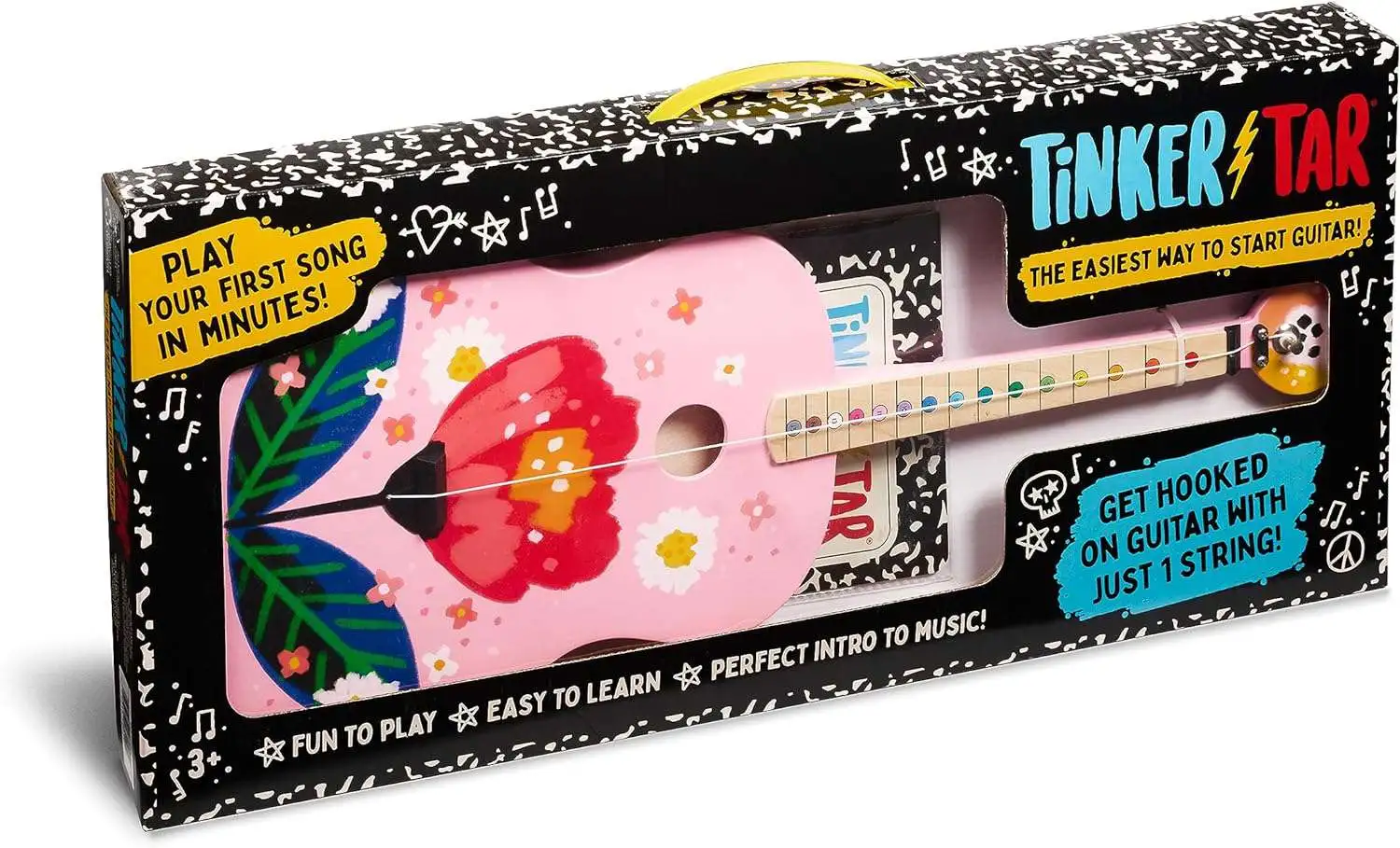 TinkerTar [Flower, The Easiest way to Start Guitar!]