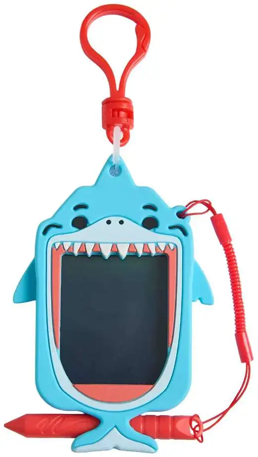 Scribble Pals Boogie Board Shark 2.5-Inch LCD Doodle Pad Hanger