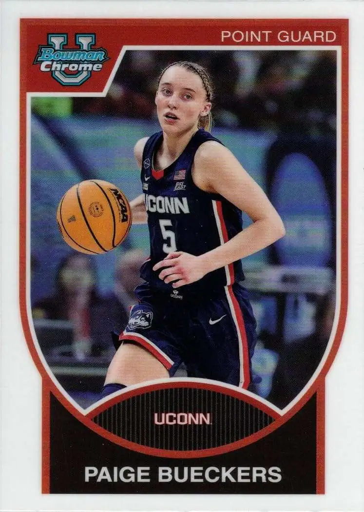 WNBA 2023-24 Bowman Chrome University Paige Bueckers #07B-23