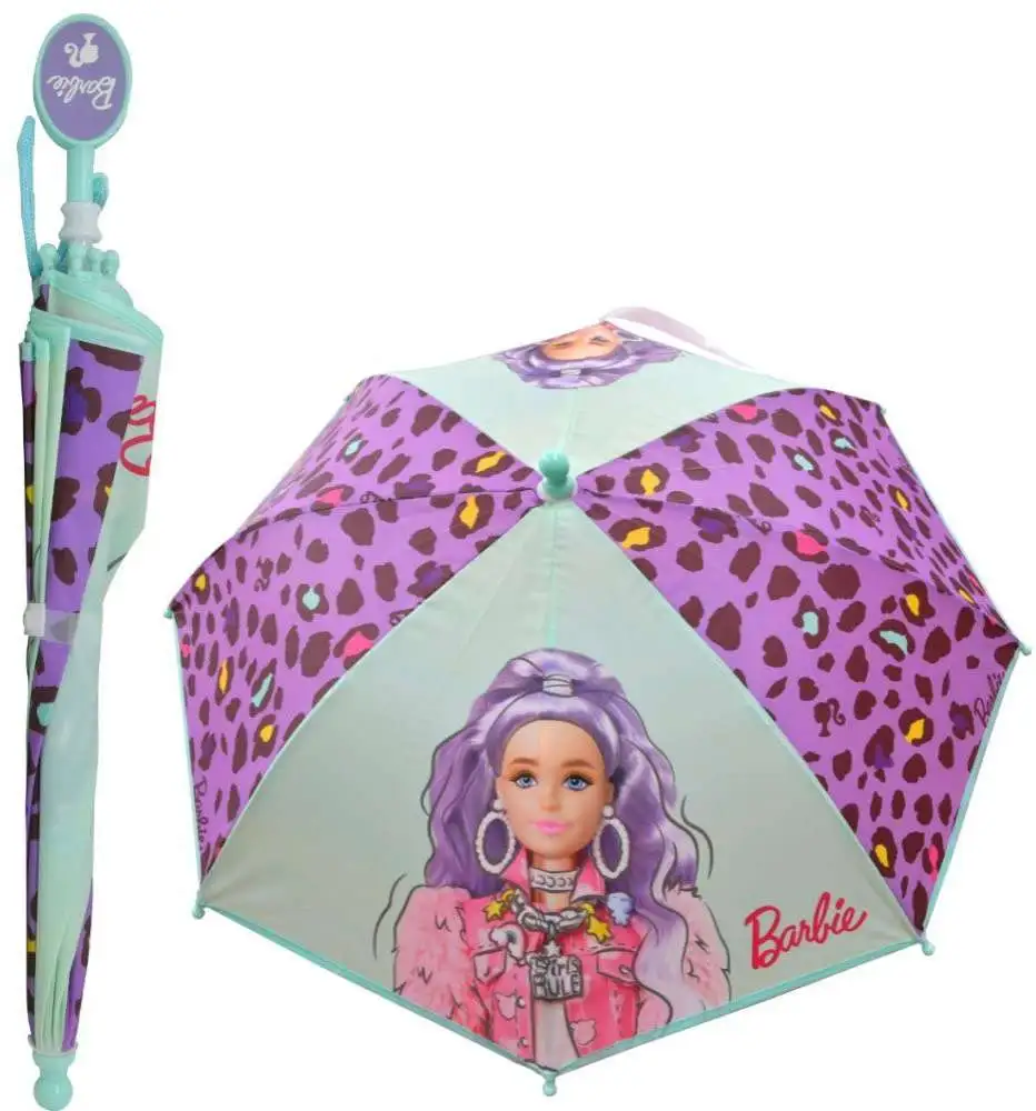 Barbie 21-Inch Kids Umbrella