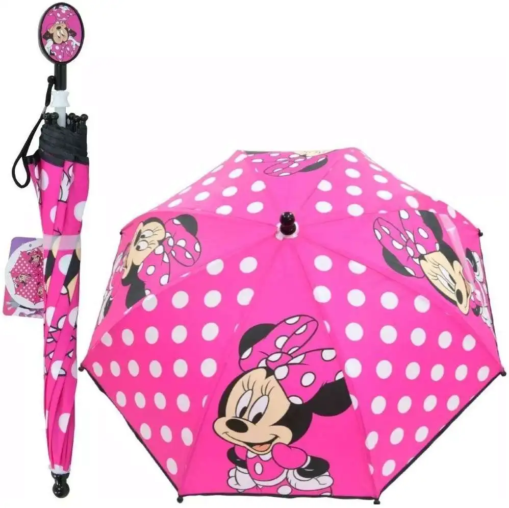 Disney Minnie Mouse 21-Inch Kids Umbrella