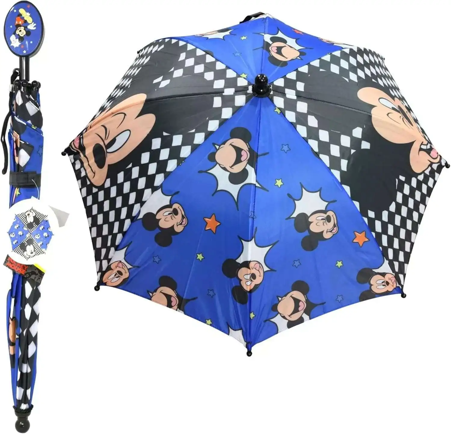 Disney Mickey Mouse 21-Inch Kids Umbrella