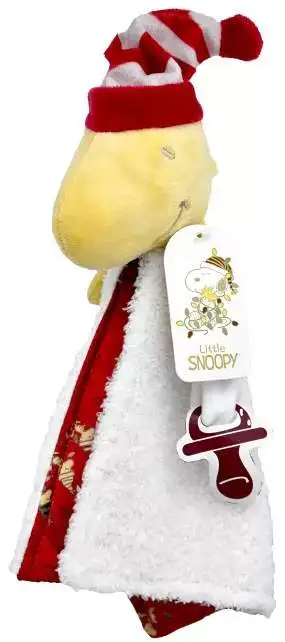 Peanuts Little Snoopy Woodstock Holiday 12 Blanky Plush Kids Preferred ...