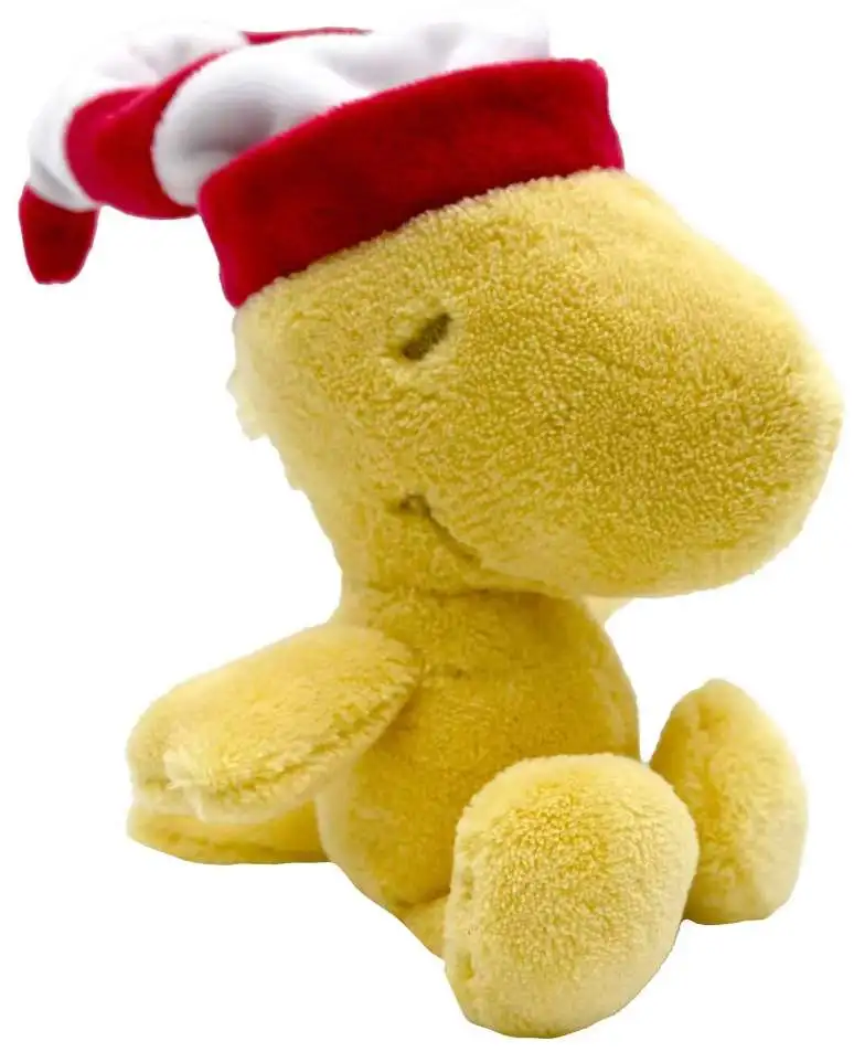 Peanuts Little Snoopy Woodstock 8.5-Inch Plush Rattle