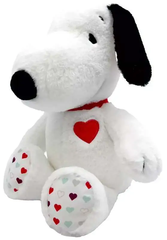 Peanuts Valentine's Day Snoopy 12-Inch Plush