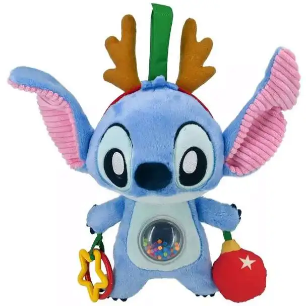 Disney Baby Stitch Plush Activity Toy [Holiday]