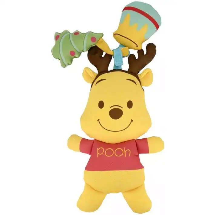 Disney Baby Winnie the Pooh Plush Bath Toys