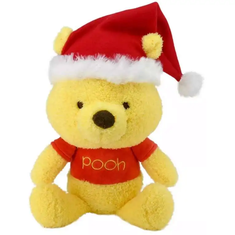 Disney Disney Baby Winnie the Pooh Exclusive Plush Santa Hat