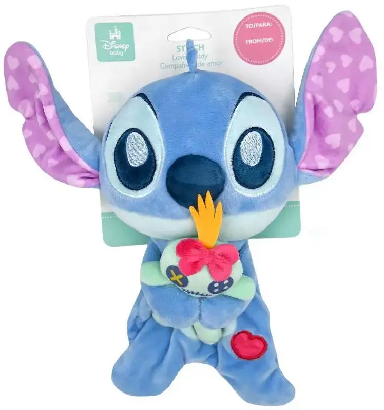 Lilo & Stitch Disney Baby Stitch & Scrump Love Buddy 10-Inch Plush [Valentine's Day]