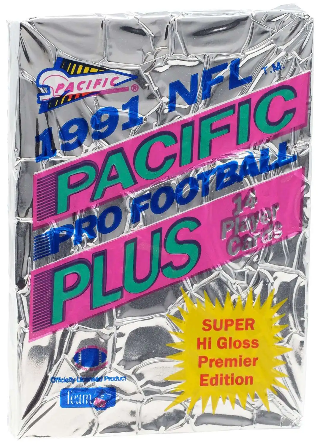 Pacific Plus 1991 purchases NFL Card Box