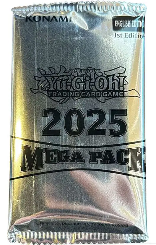 YuGiOh 2025 Dueling Mirrors Shonen-Jump MEGA-Pack [13 Cards]