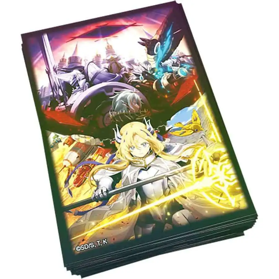YuGiOh Trading Card Game Official Sleeves Fallen & Virtuous Small Card Sleeves [50 Count]