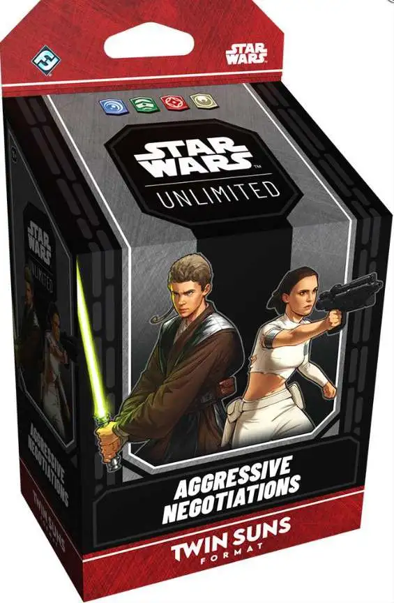 Disney Star Wars Unlimited Aggressive Negotiations Anakin