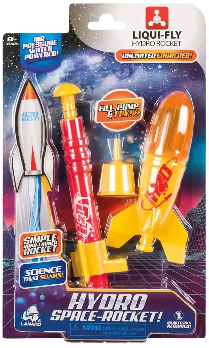 Liqui-Fly Hydro Rocket Hydro Space-Rocket Lanard - ToyWiz