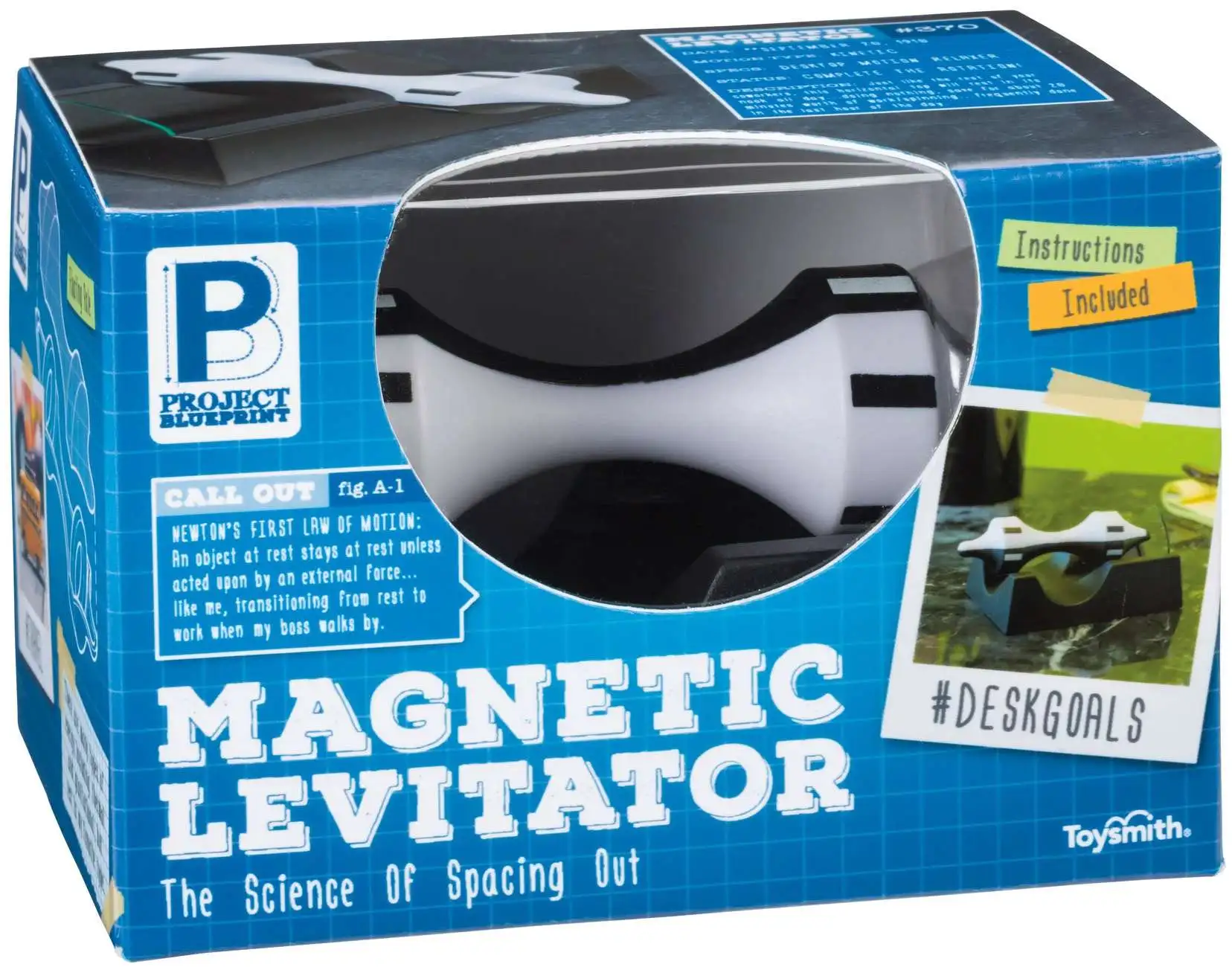Project Blueprint Magnetic Levitator