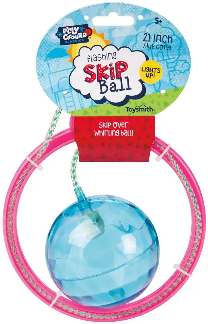Playground Classics Flashing Skip Ball