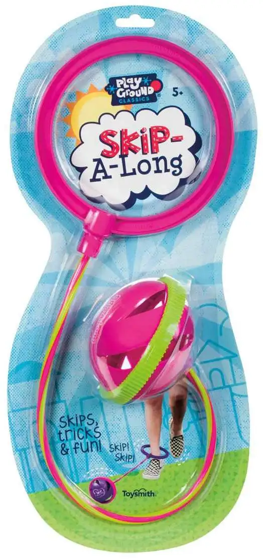 Playground Classics Skip-A-Long RANDOM Color Toysmith - ToyWiz