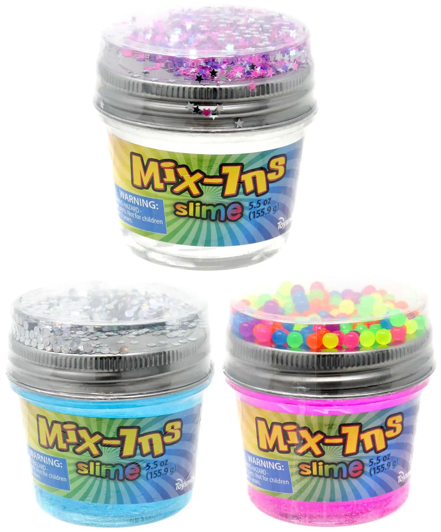 Toysmith Mix-Ins Slime [1 RANDOM Color Slime]