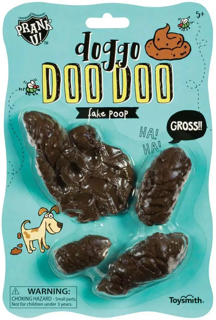 Prank U! Doggo Doo Doo Fake Poop