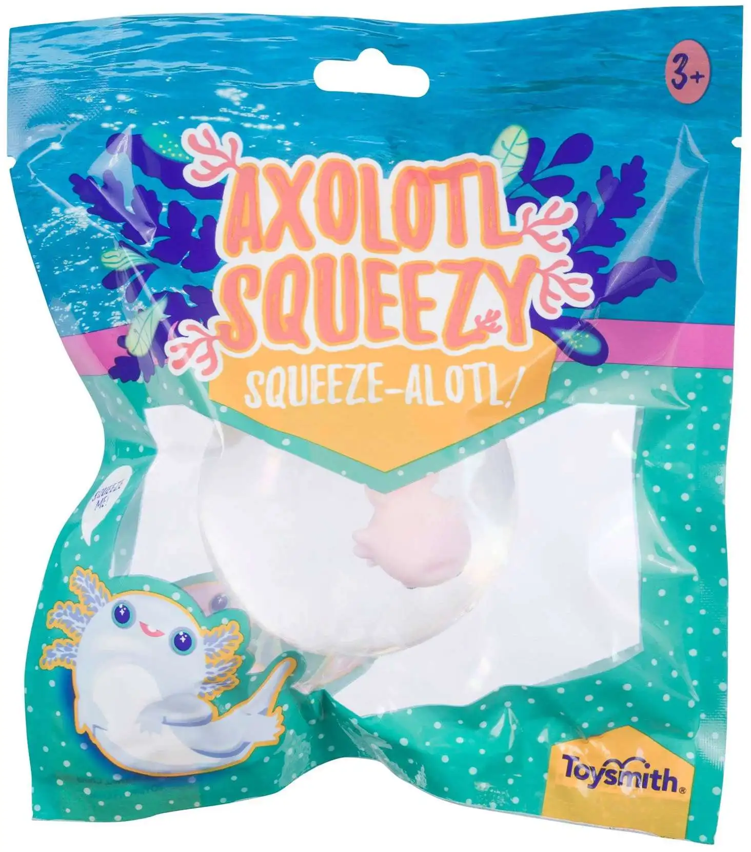 Axolotl Squeezy [RANDOM Color]