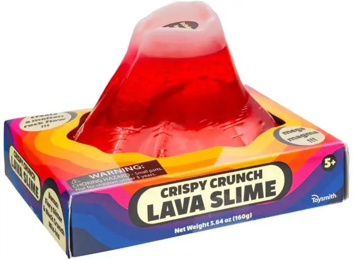Toysmith Crispy Crunch Lava Slime