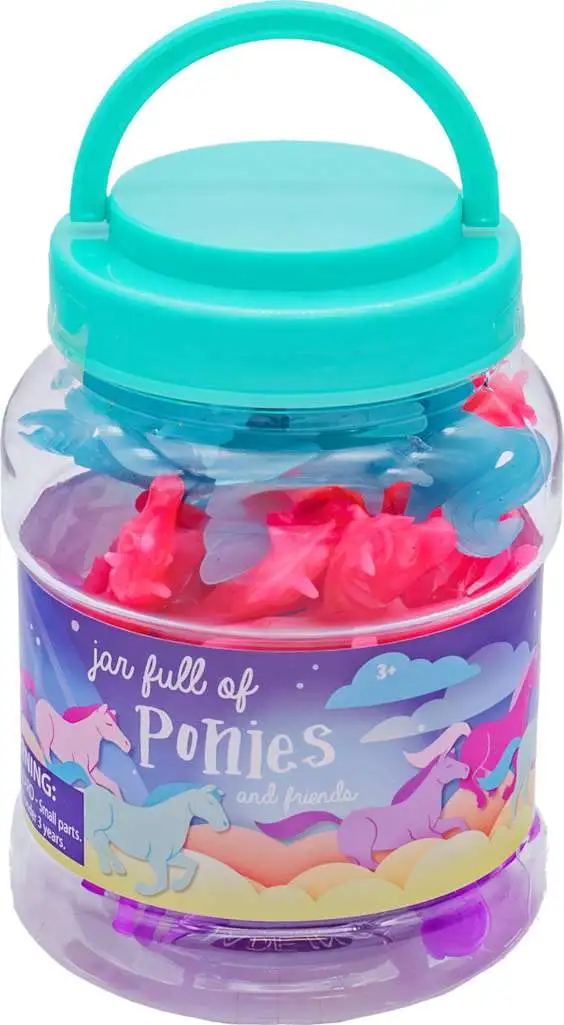 Toysmith Jar Full of Ponies & Friends