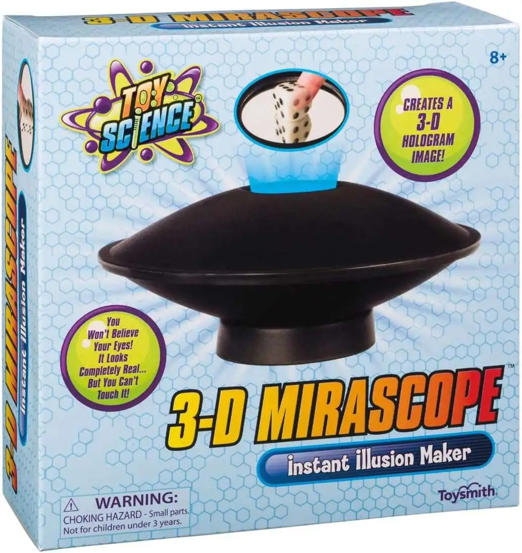 Toy Science 3-D Mirascope [Instant Illusion Maker]