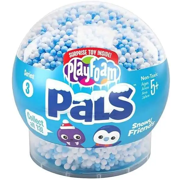 Playfoam Pals Series 3 Snowy Friends Mystery Pack