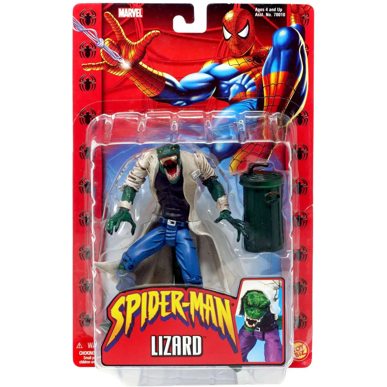 Marvel Spider-Man Lizard Action Figure
